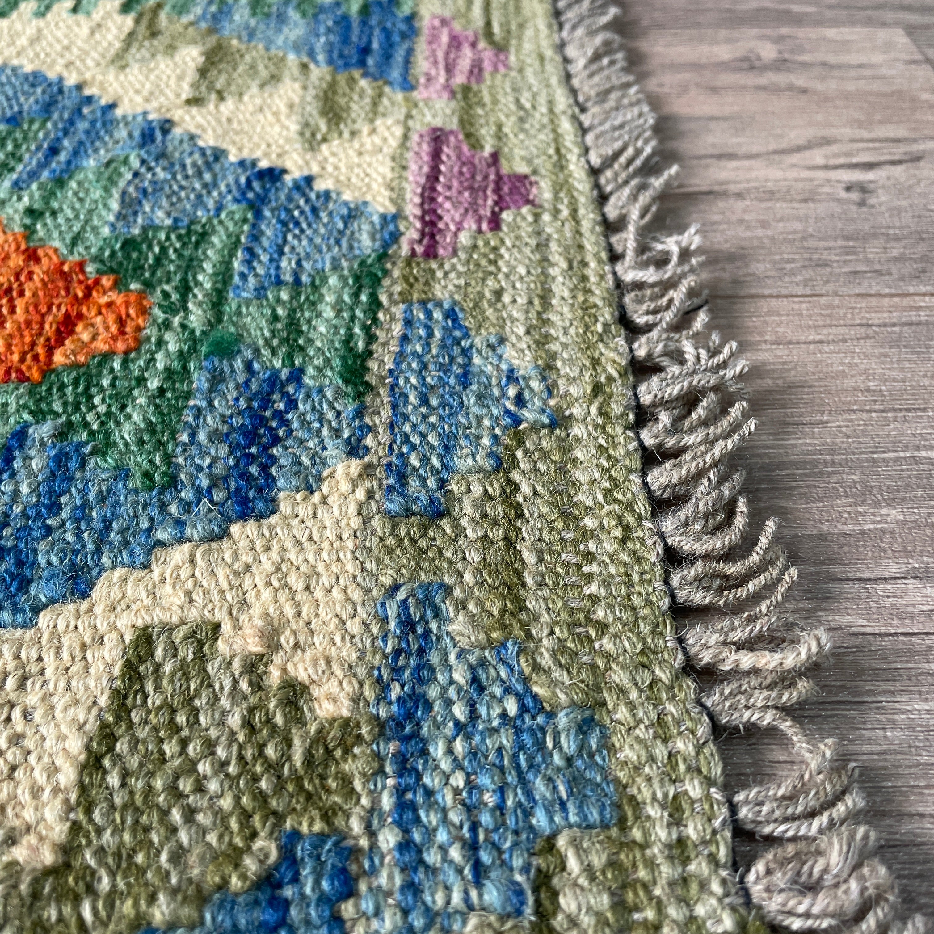 76 x 51 cm | Afghan Kilim Door Mat