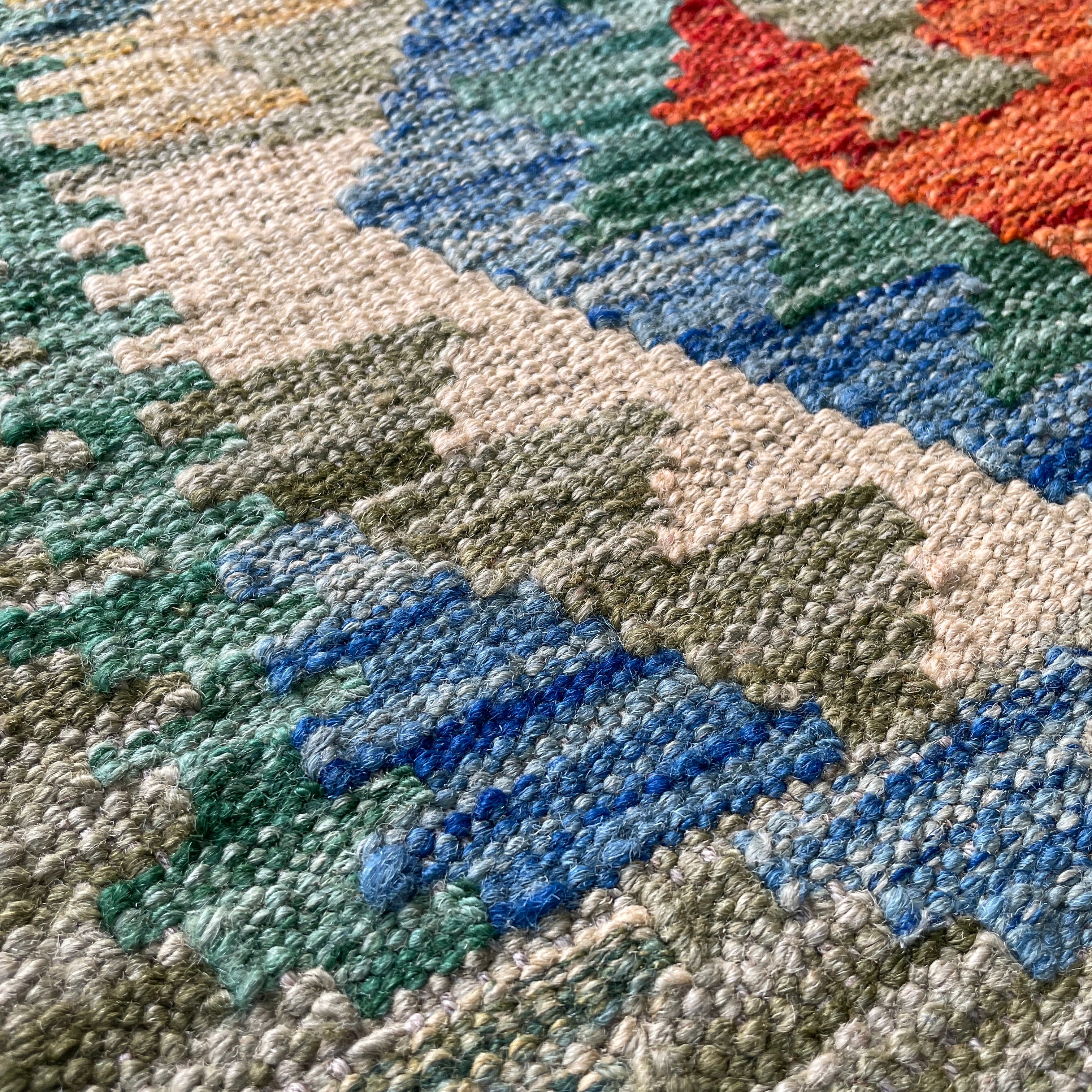 76 x 51 cm | Afghan Kilim Door Mat