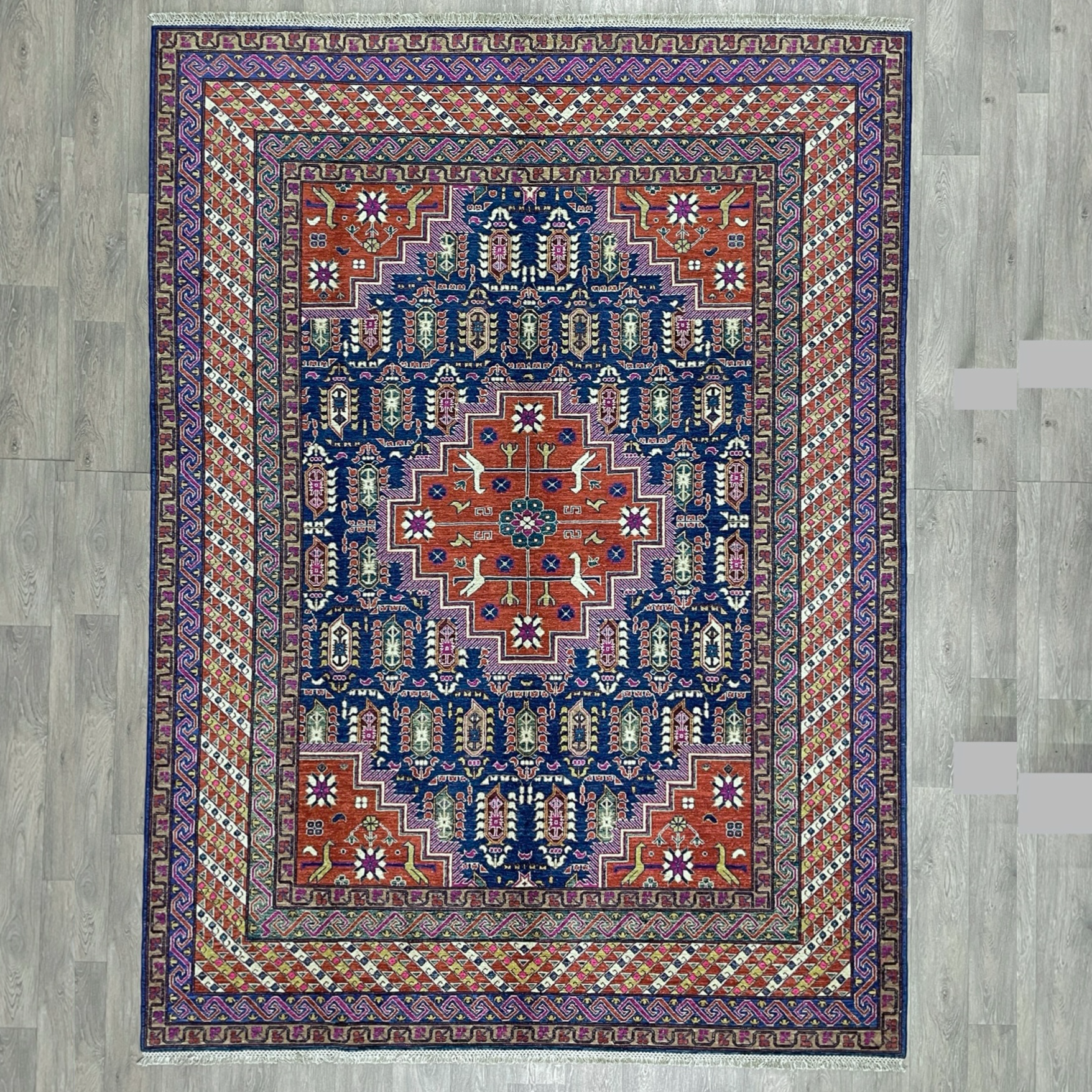 307 x 223 cm | Afghan Heriz Rug