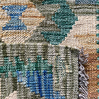76 x 51 cm | Afghan Kilim Door Mat