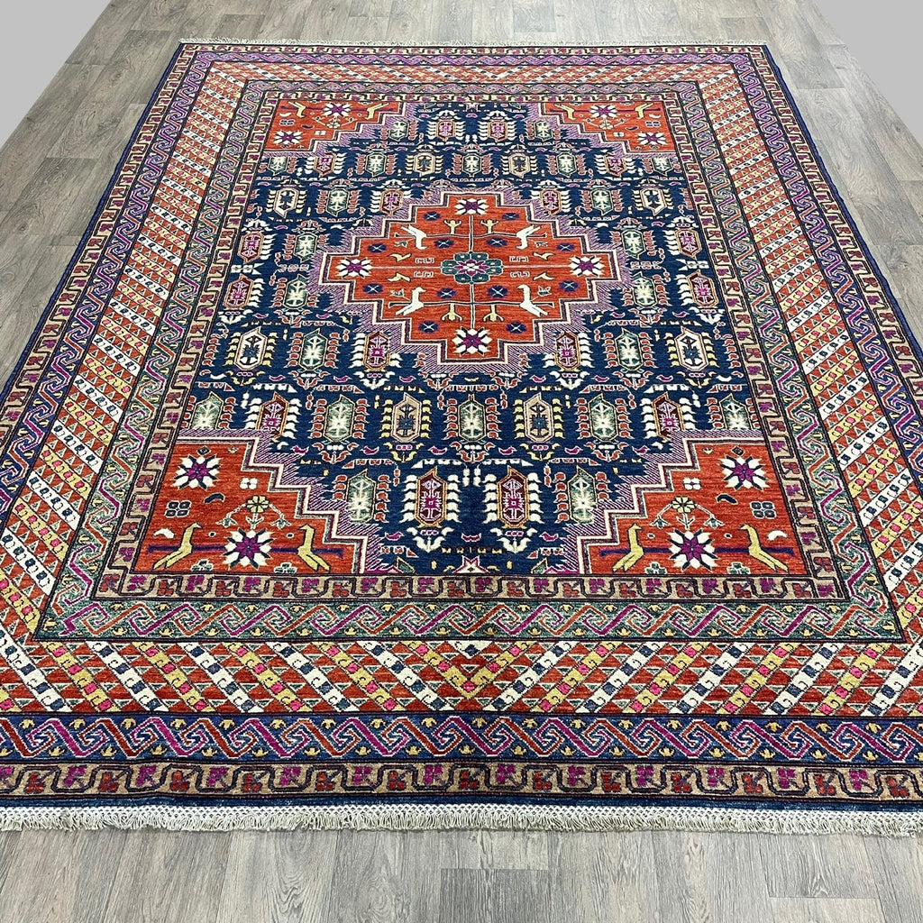 307 x 223 cm | Afghan Heriz Rug