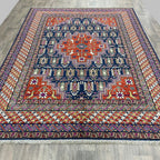 307 x 223 cm | Afghan Heriz Rug