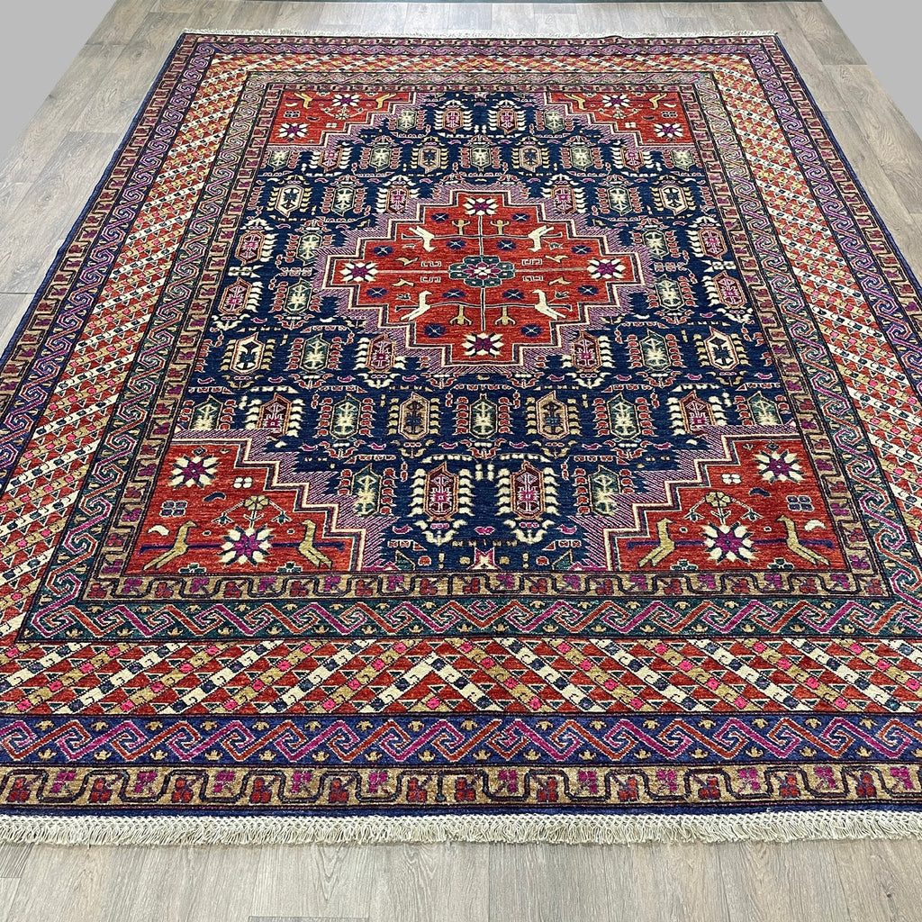 307 x 223 cm | Afghan Heriz Rug