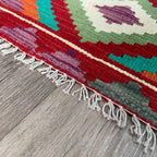 82 x 60 cm | Afghan Kilim Door Mat