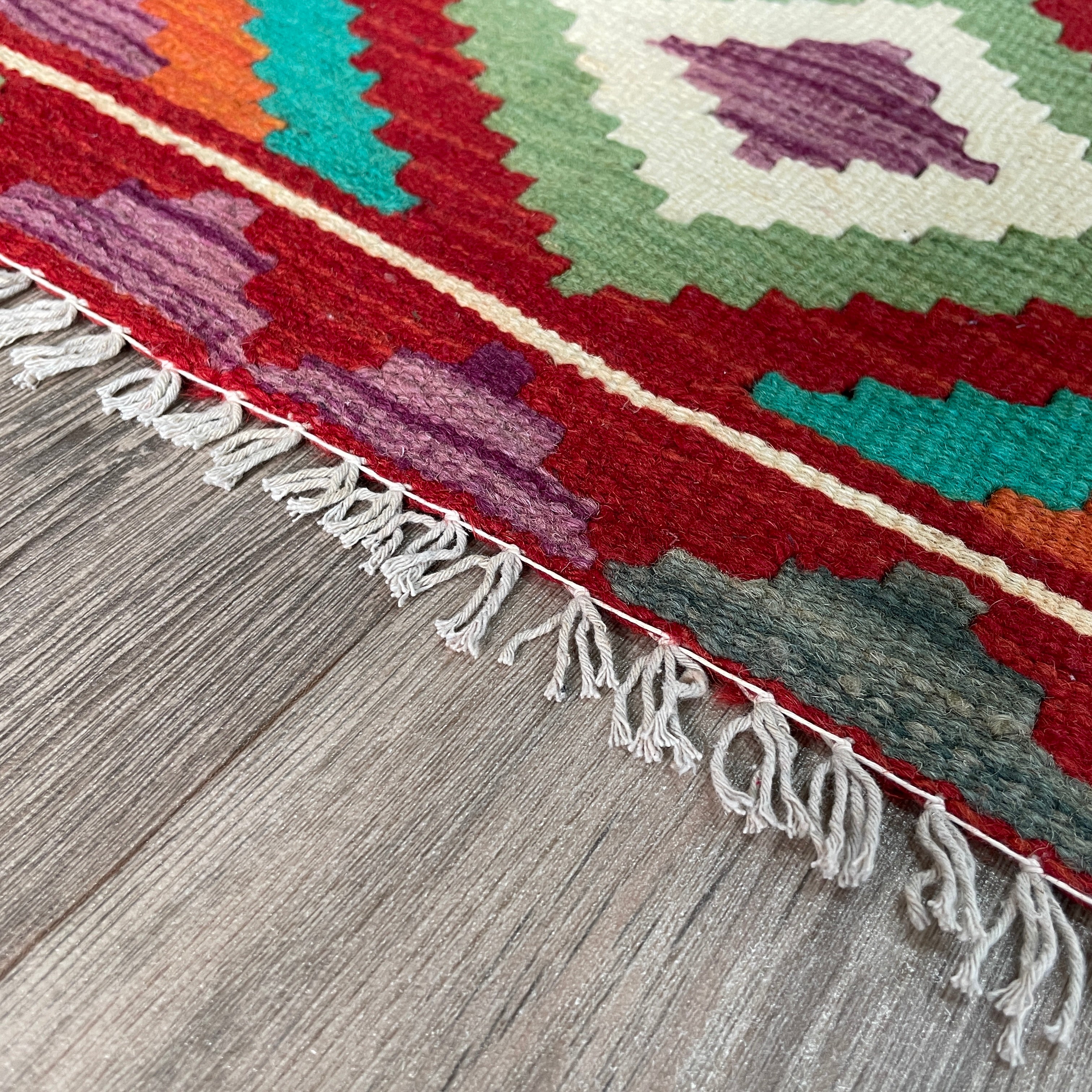 82 x 60 cm | Afghan Kilim Door Mat