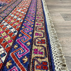 307 x 223 cm | Afghan Heriz Rug