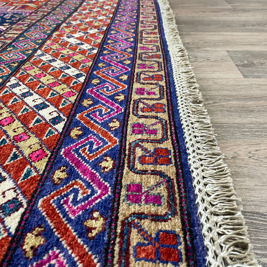 307 x 223 cm | Afghan Heriz Rug