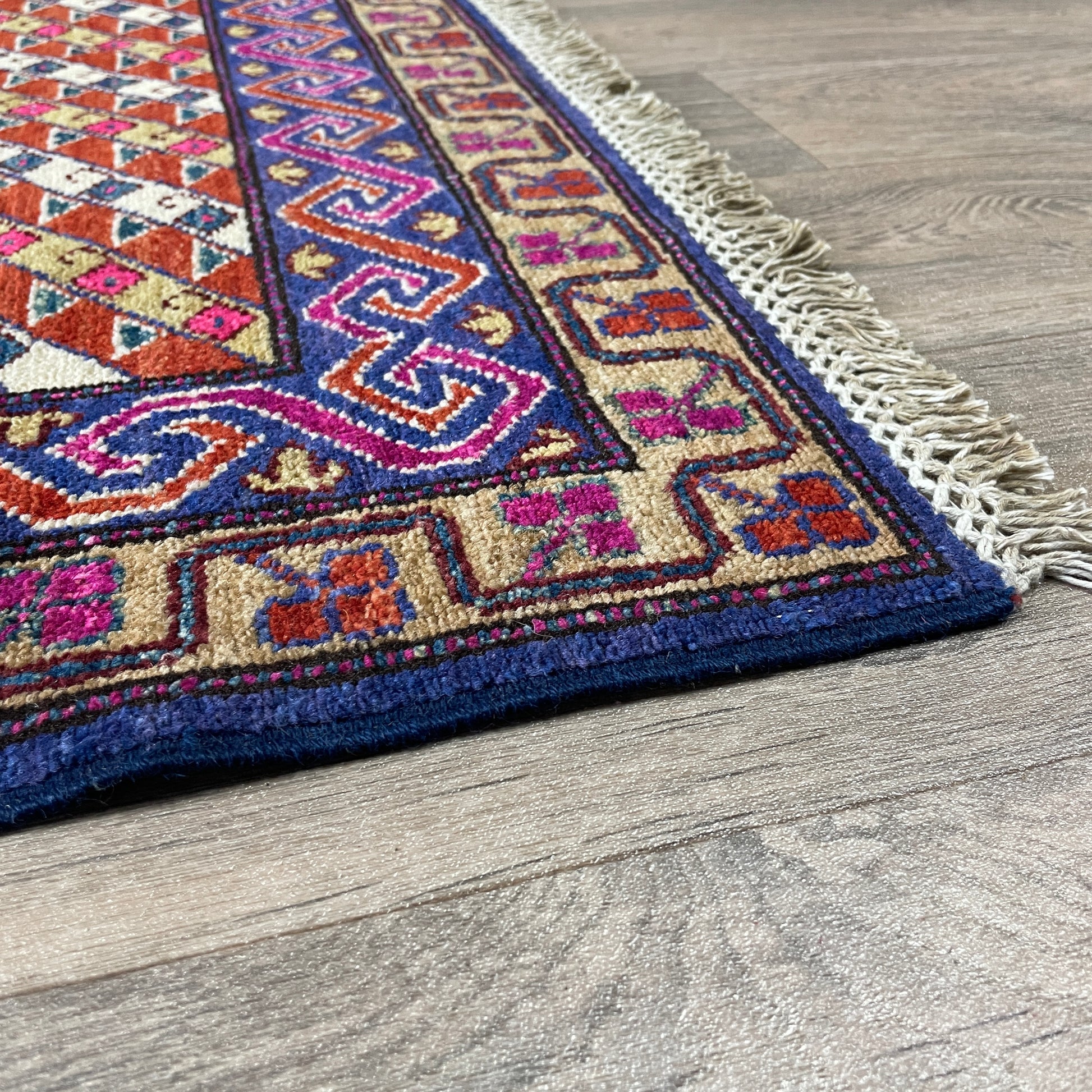 307 x 223 cm | Afghan Heriz Rug