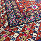 307 x 223 cm | Afghan Heriz Rug