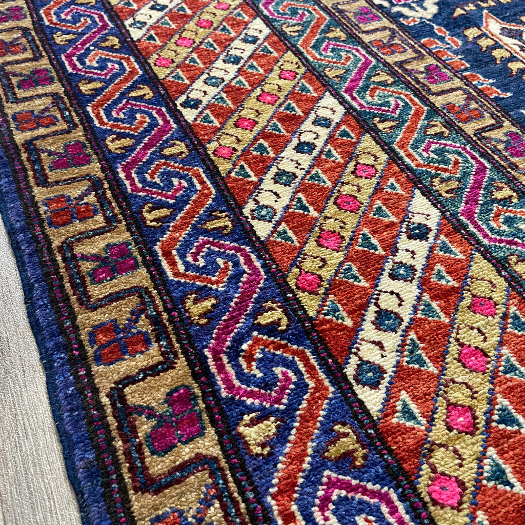 307 x 223 cm | Afghan Heriz Rug