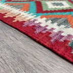 82 x 60 cm | Afghan Kilim Door Mat