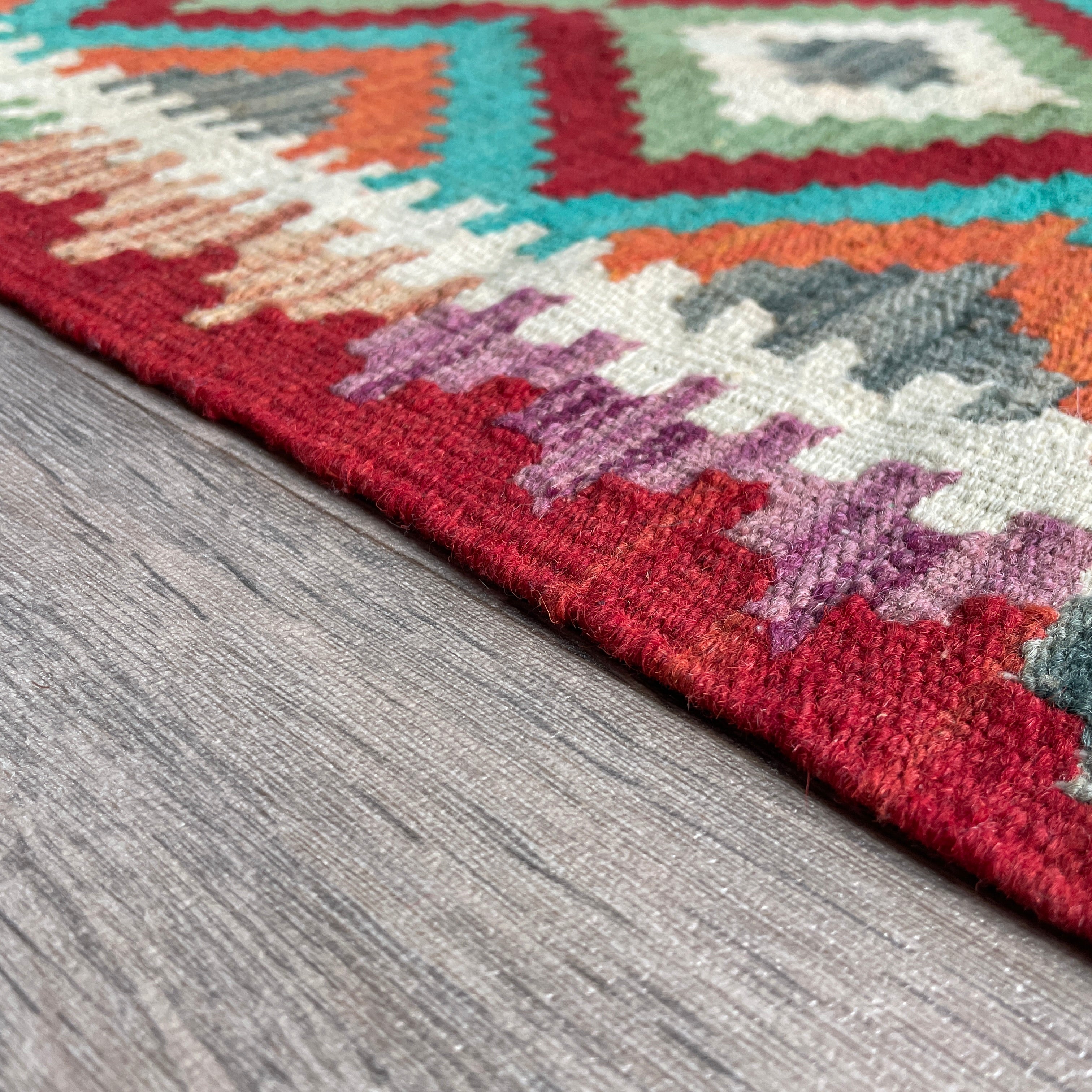 82 x 60 cm | Afghan Kilim Door Mat