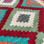 82 x 60 cm | Afghan Kilim Door Mat