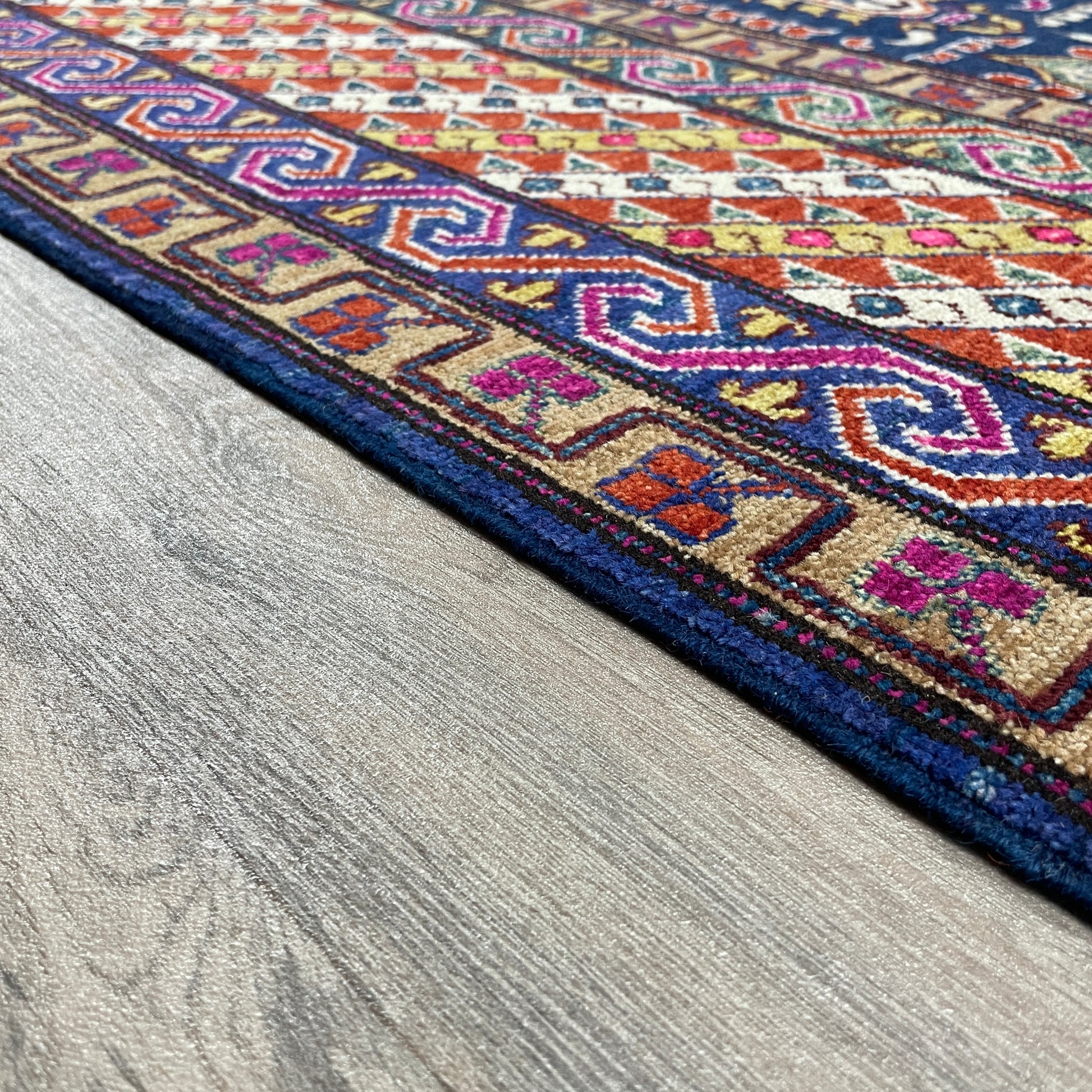 307 x 223 cm | Afghan Heriz Rug