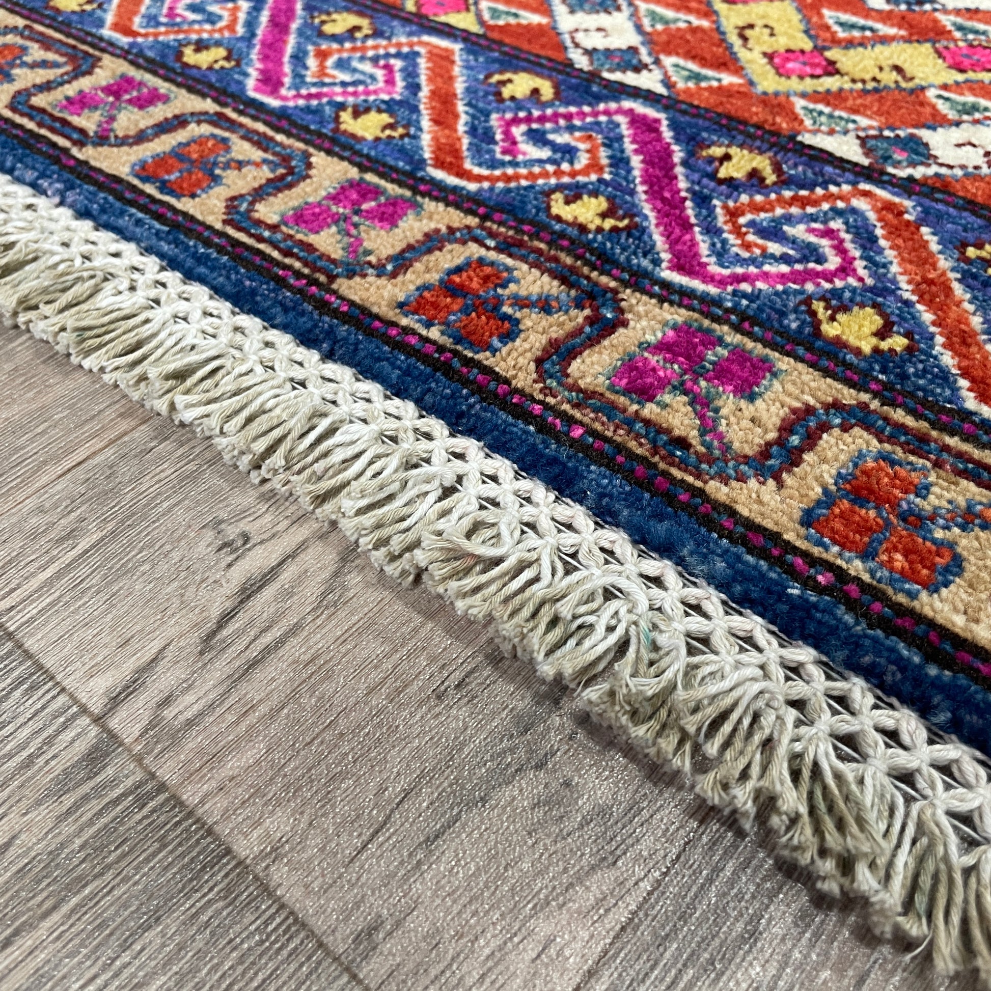 307 x 223 cm | Afghan Heriz Rug