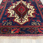 Vintage Afghan Baluch Rug c. 1980