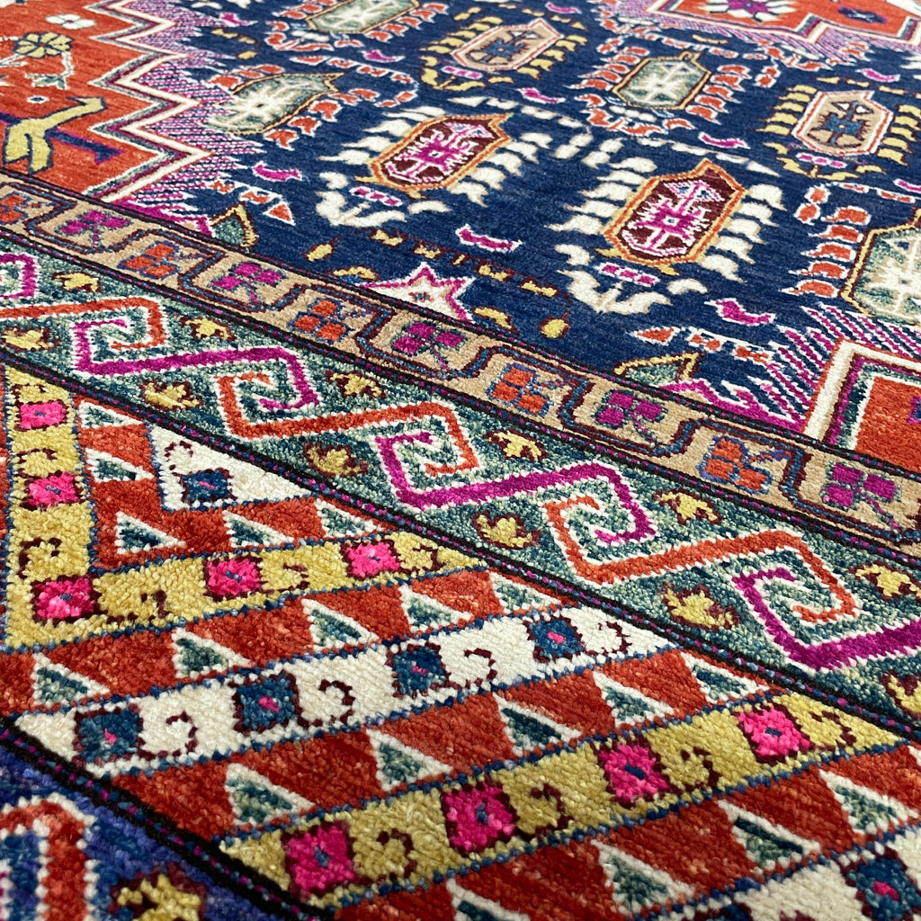 307 x 223 cm | Afghan Heriz Rug
