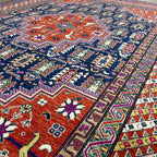 307 x 223 cm | Afghan Heriz Rug