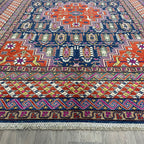 307 x 223 cm | Afghan Heriz Rug