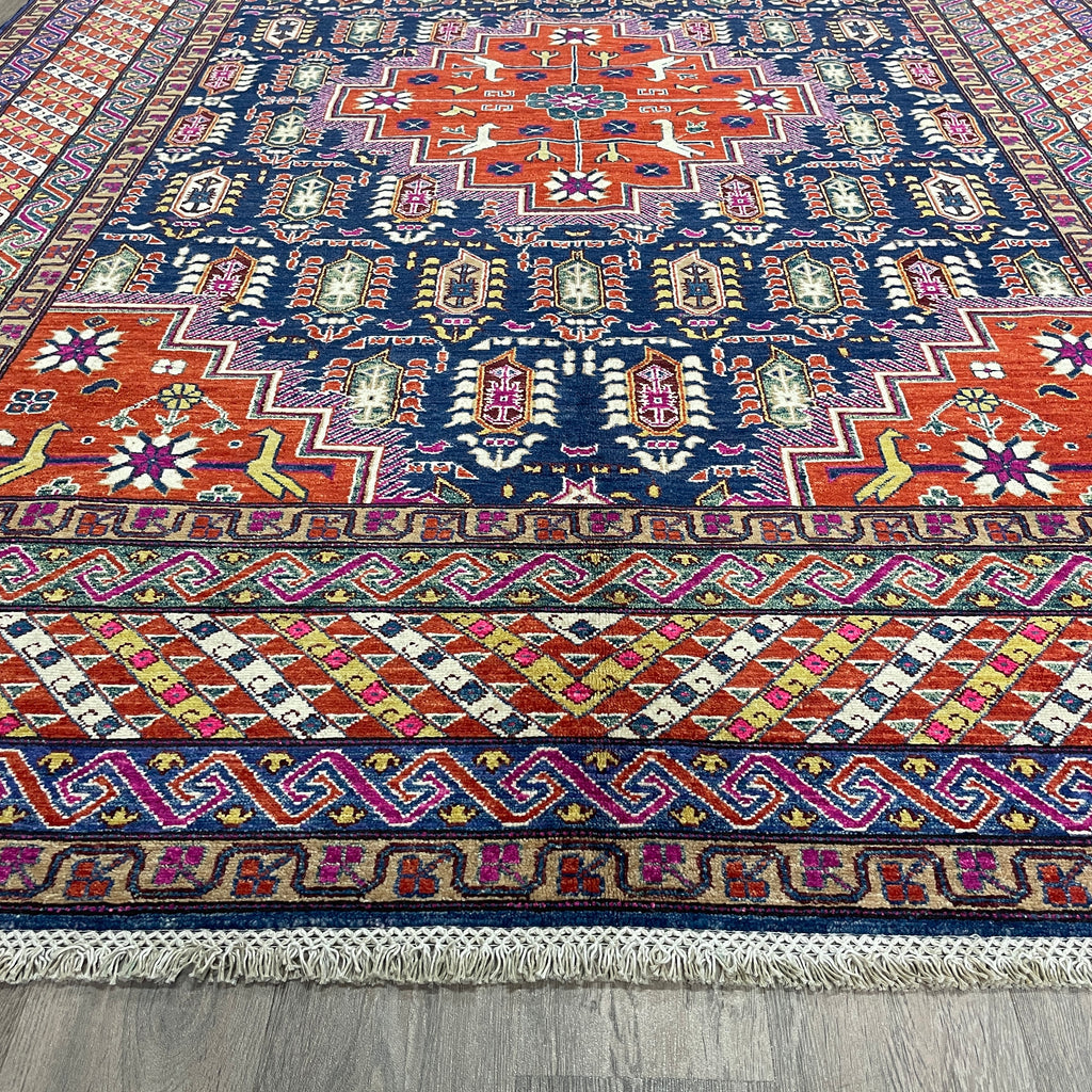 307 x 223 cm | Afghan Heriz Rug