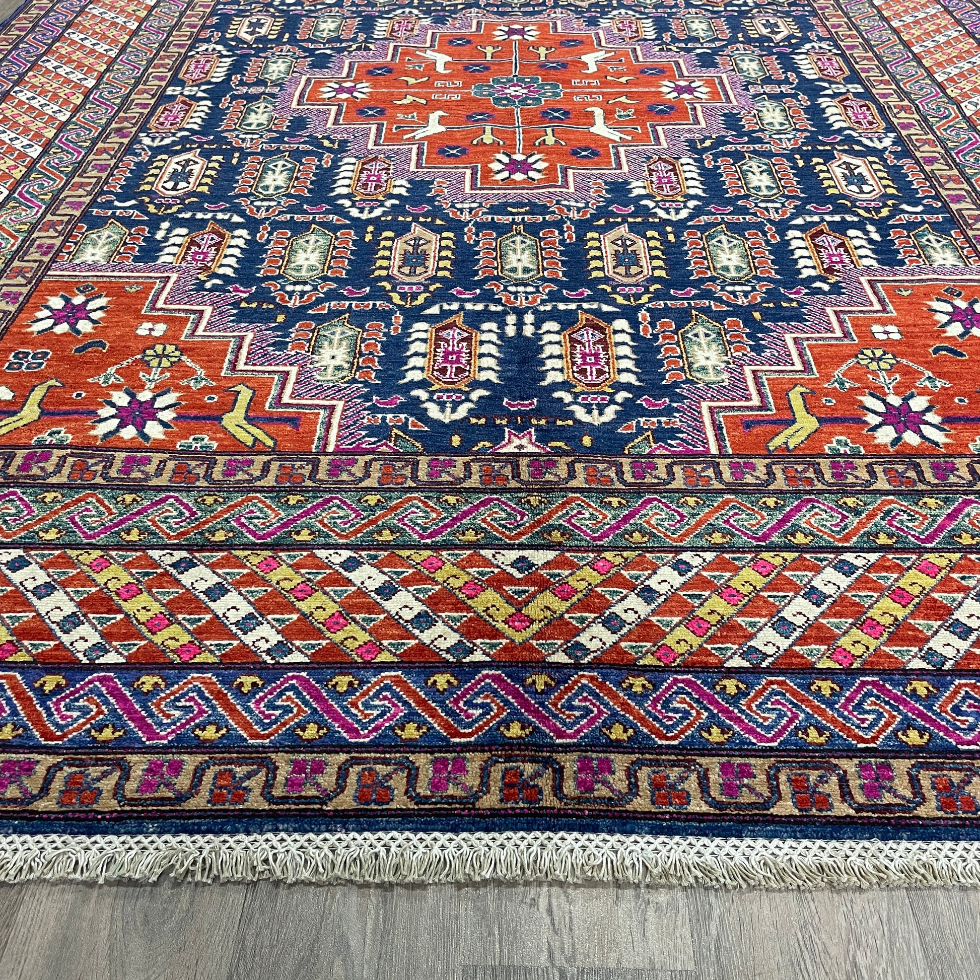 307 x 223 cm | Afghan Heriz Rug