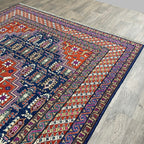 307 x 223 cm | Afghan Heriz Rug