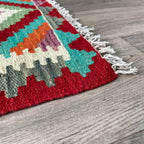 82 x 60 cm | Afghan Kilim Door Mat