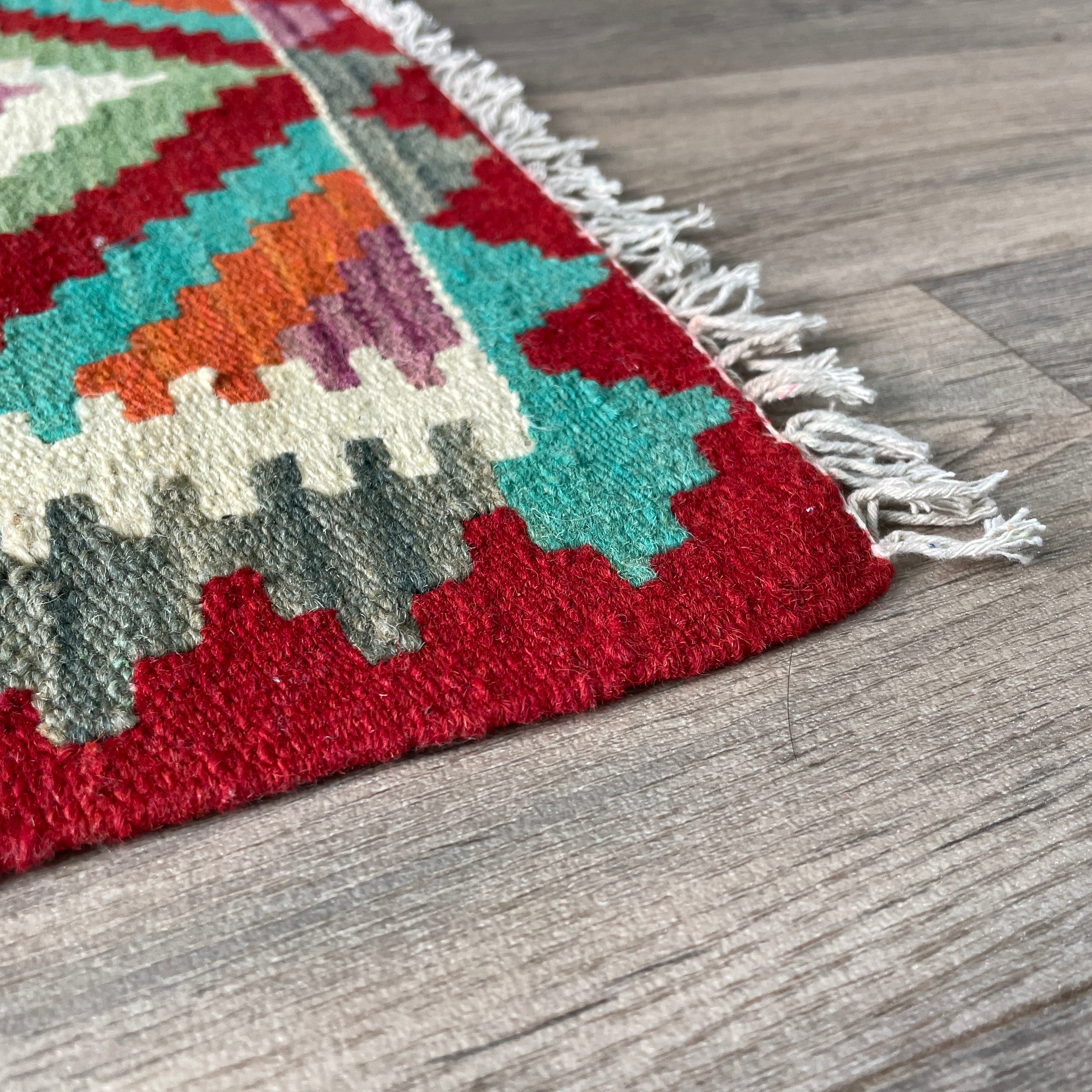82 x 60 cm | Afghan Kilim Door Mat