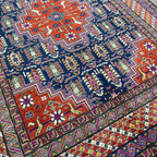307 x 223 cm | Afghan Heriz Rug