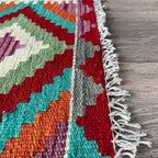 82 x 60 cm | Afghan Kilim Door Mat
