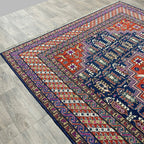 307 x 223 cm | Afghan Heriz Rug