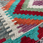 82 x 60 cm | Afghan Kilim Door Mat