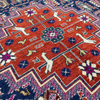 307 x 223 cm | Afghan Heriz Rug
