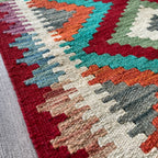 82 x 60 cm | Afghan Kilim Door Mat