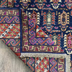 307 x 223 cm | Afghan Heriz Rug