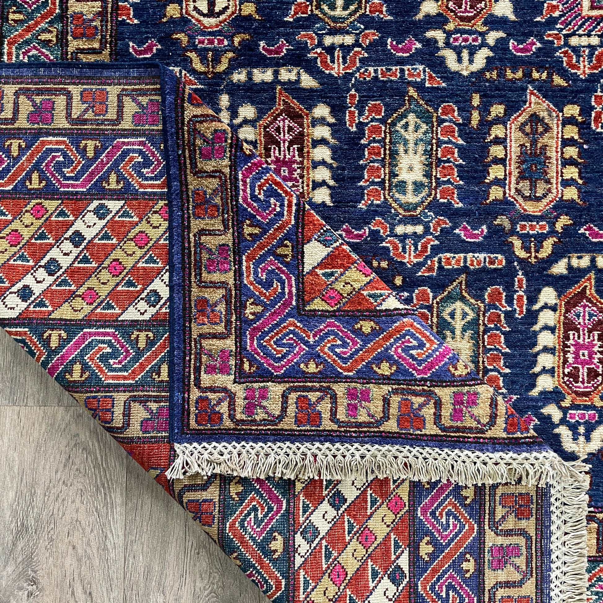 307 x 223 cm | Afghan Heriz Rug
