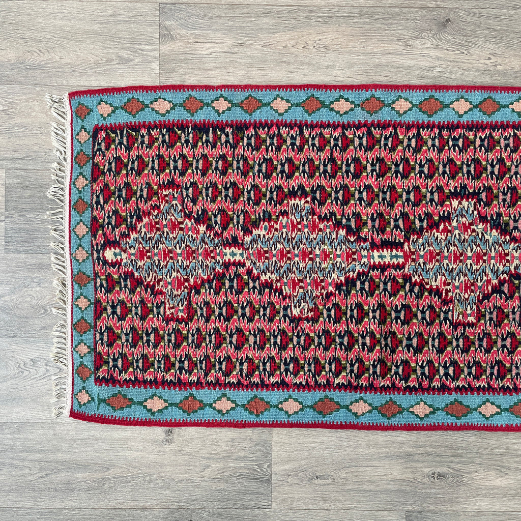 Persian Senneh Kilim Runner