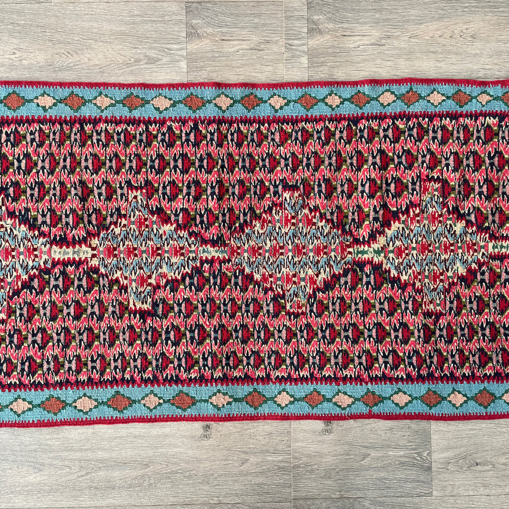 Persian Senneh Kilim Runner