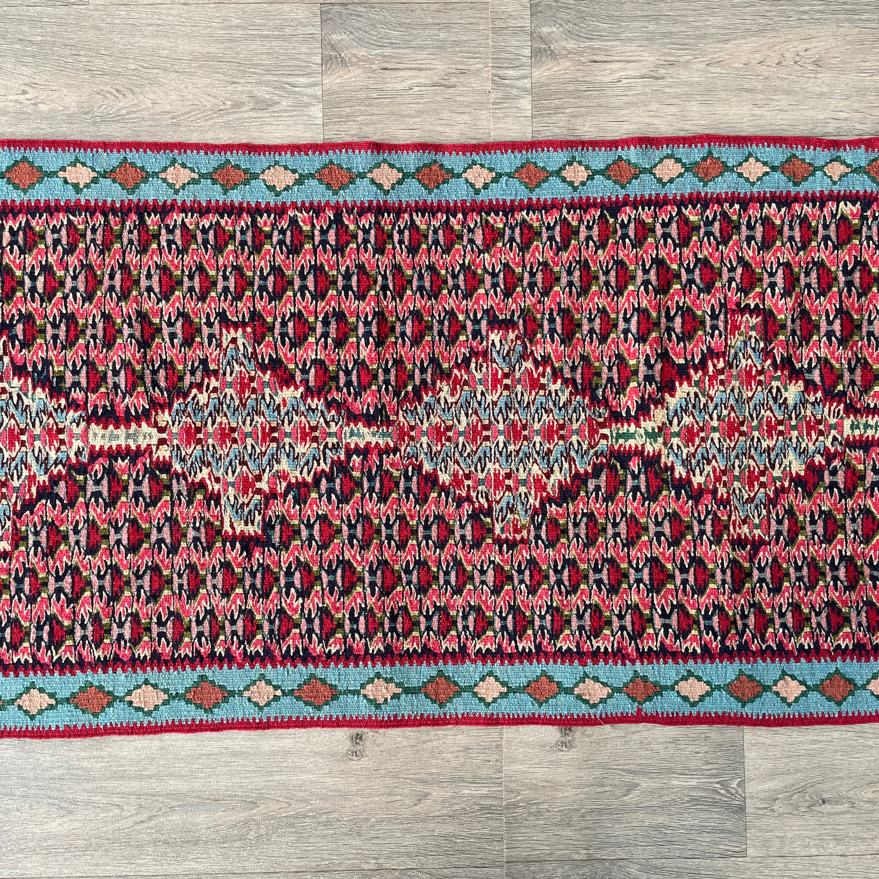 Persian Senneh Kilim Runner