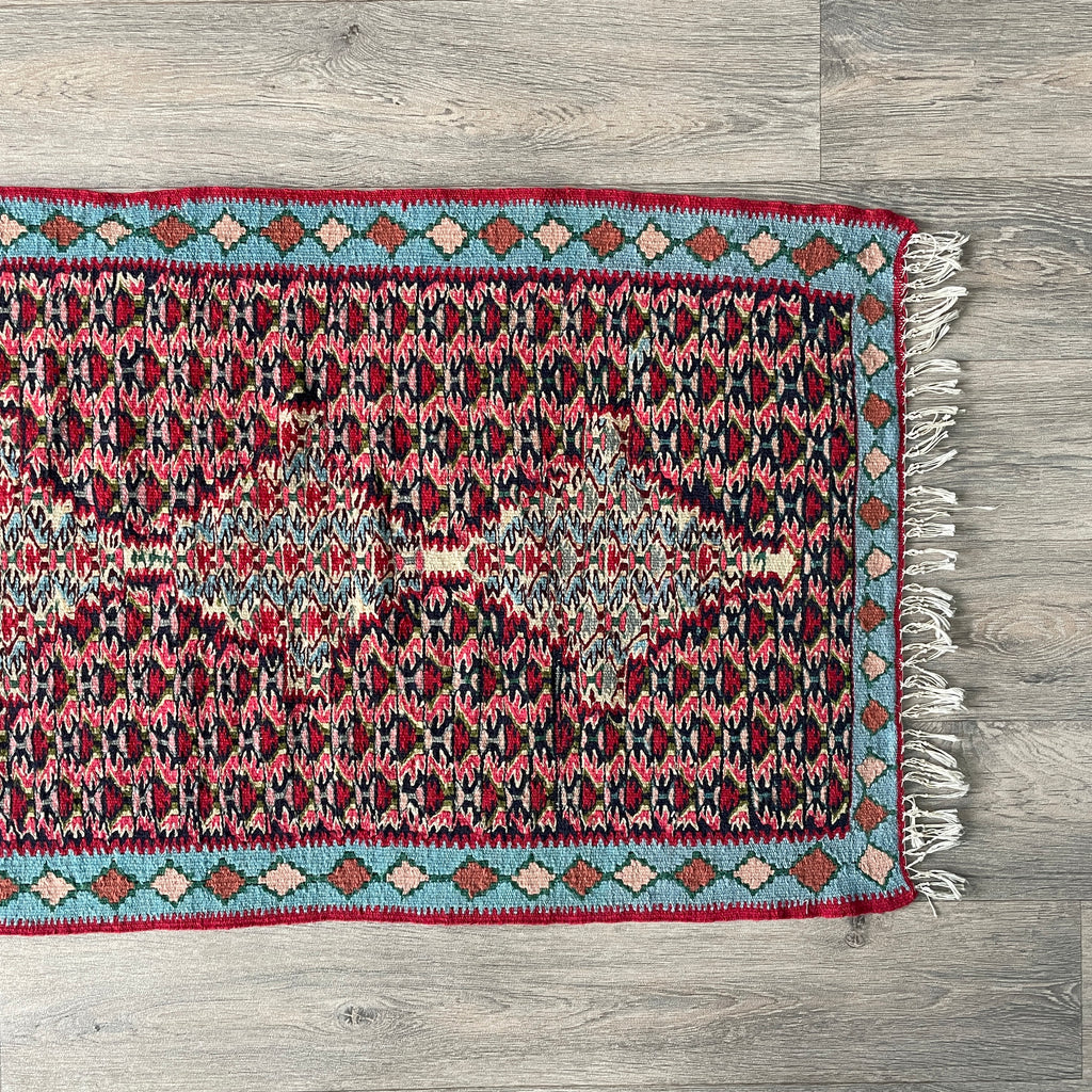 Persian Senneh Kilim Runner