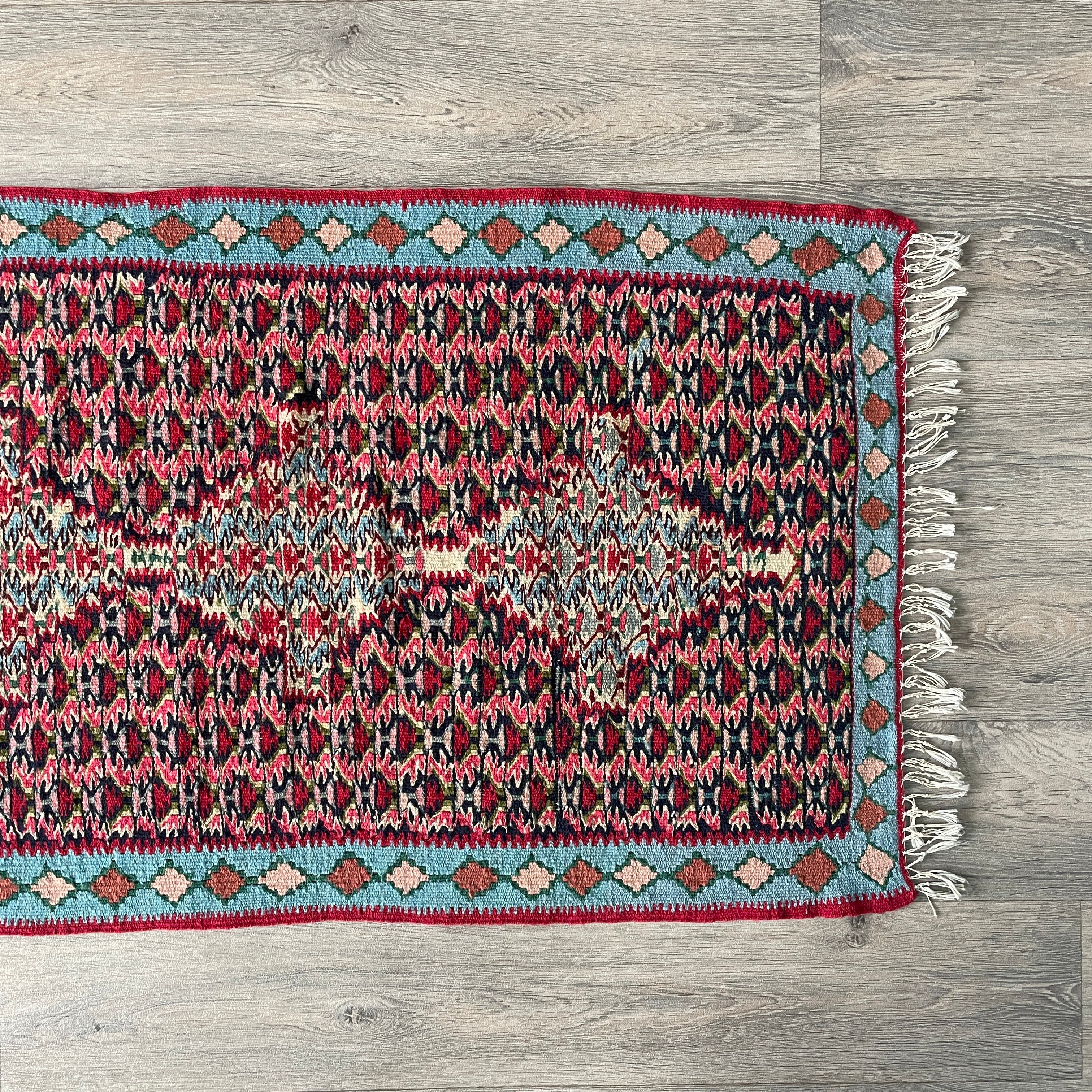 Persian Senneh Kilim Runner