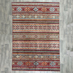 294 x 200 cm | Afghan Khorjin Rug