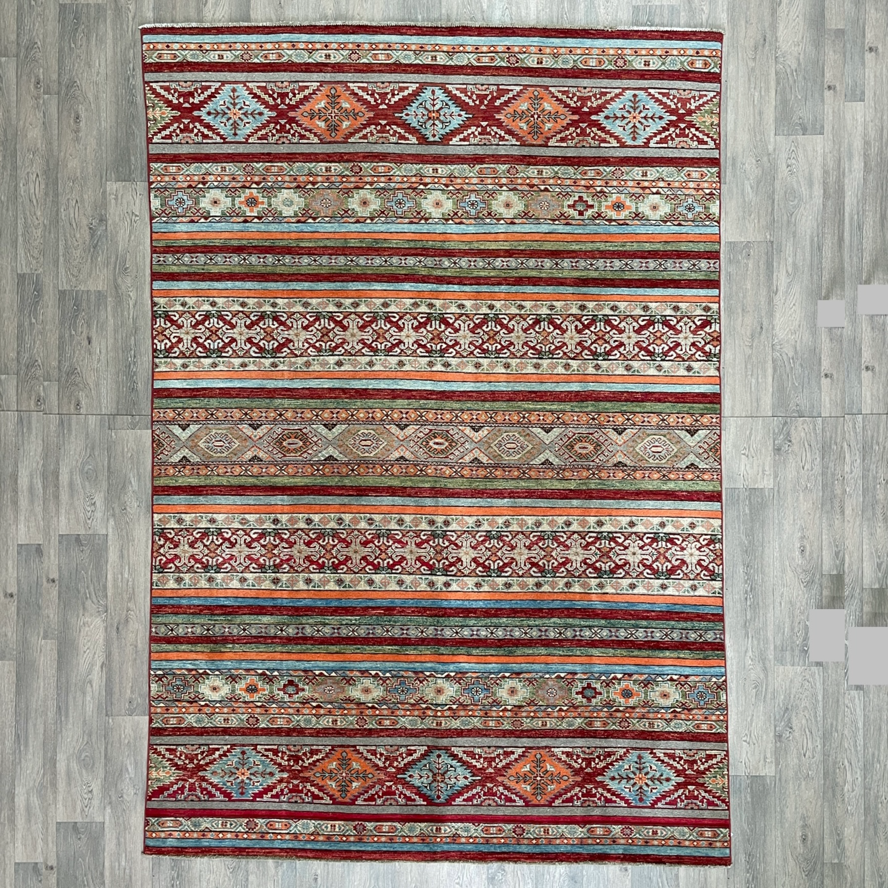 294 x 200 cm | Afghan Khorjin Rug