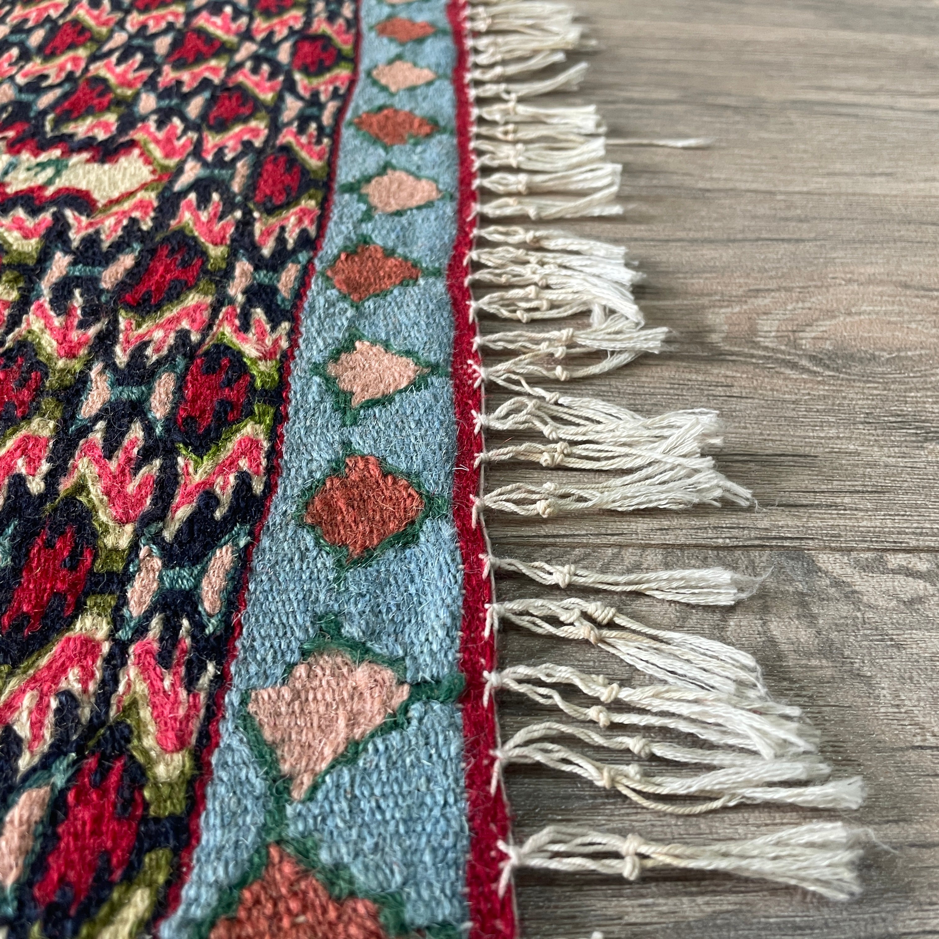 Persian Senneh Kilim Runner