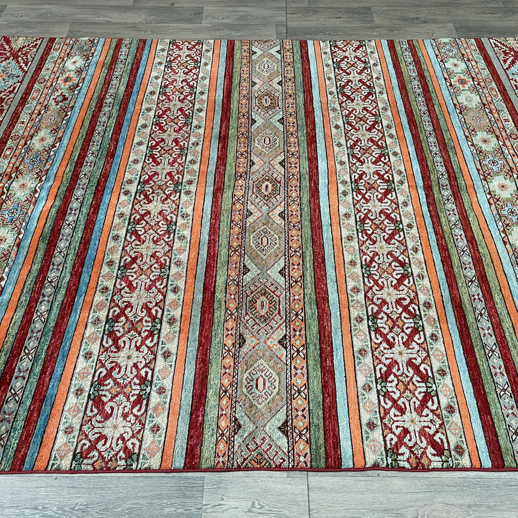 294 x 200 cm | Afghan Khorjin Rug