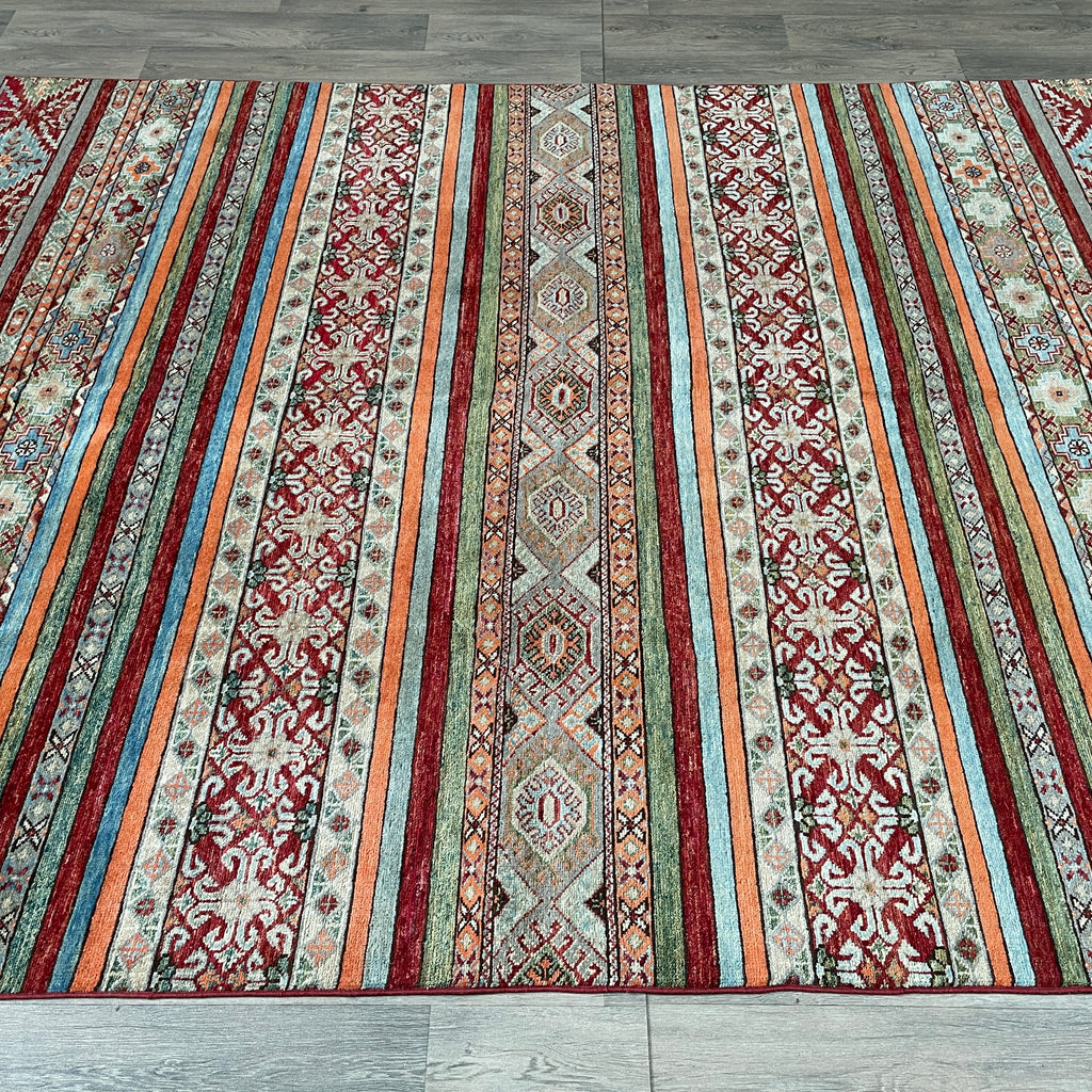 294 x 200 cm | Afghan Khorjin Rug