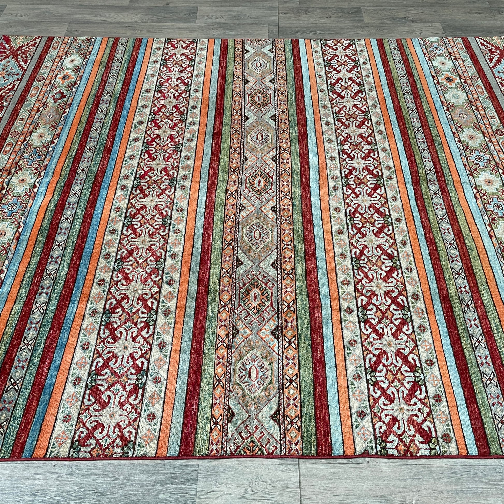 294 x 200 cm | Afghan Khorjin Rug