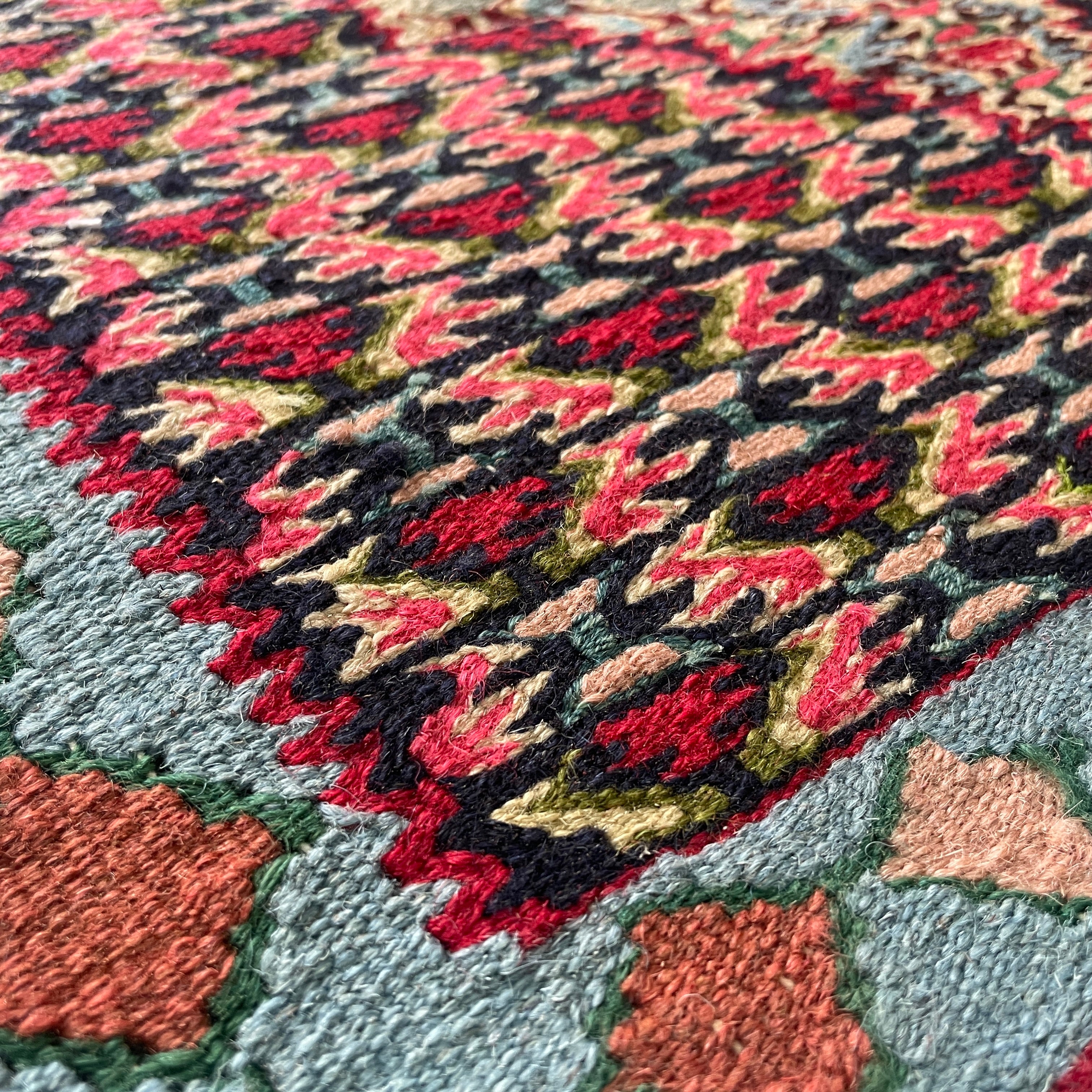 Persian Senneh Kilim Runner
