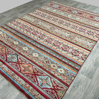 294 x 200 cm | Afghan Khorjin Rug