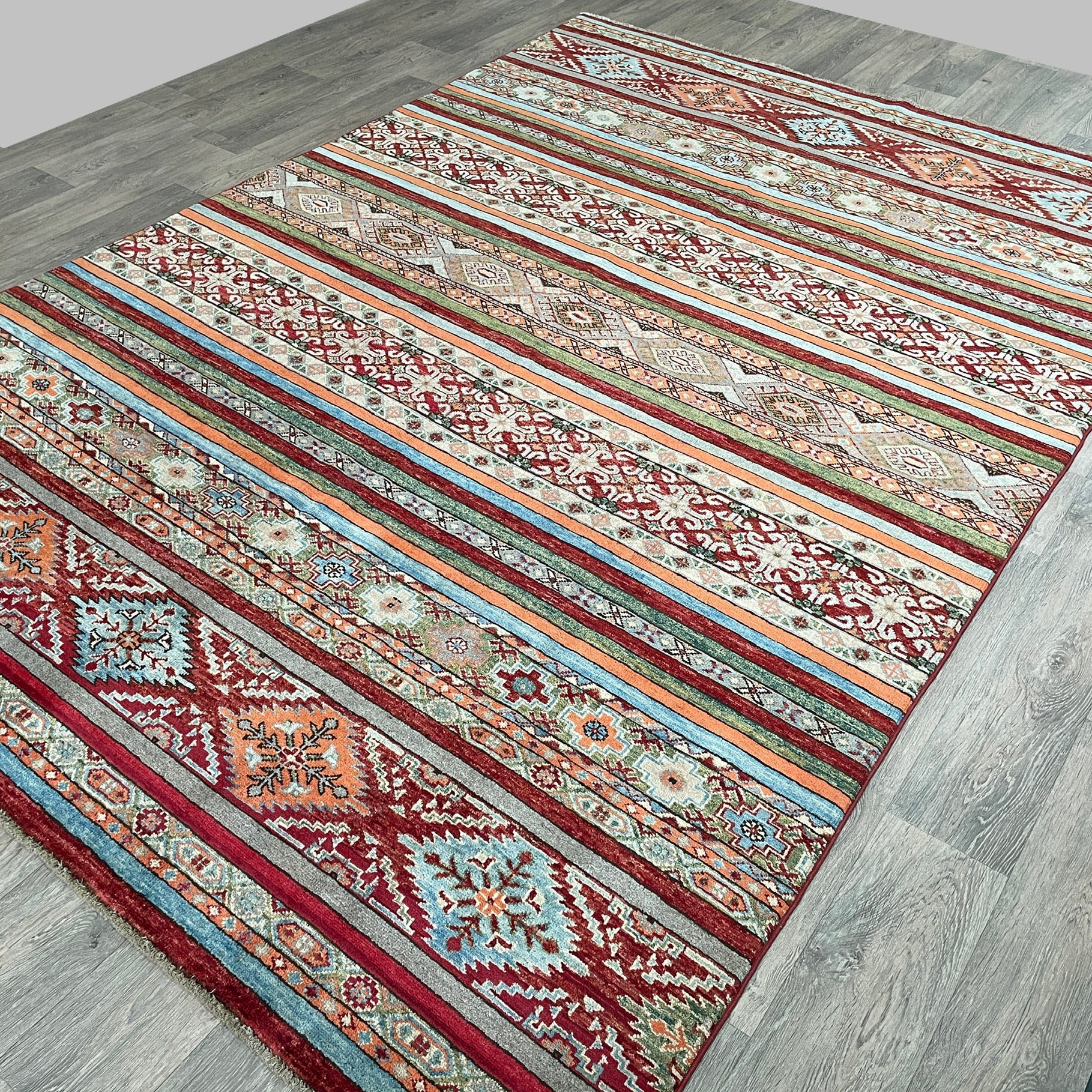 294 x 200 cm | Afghan Khorjin Rug